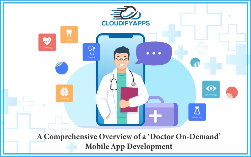 How does a doctor and patient video consultation app work?